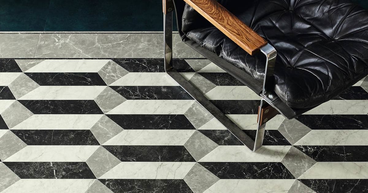 Venetian Parquet Frieze | DC615 | Amtico Décor Commercial Collection